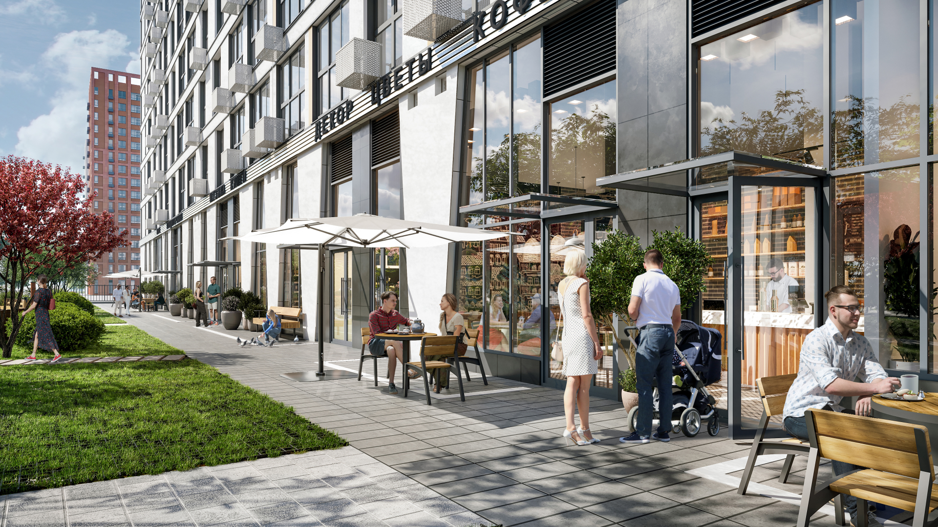 Поддержка, сервисы и услуги для предпринимателей, открывающих бизнес в локациях А101