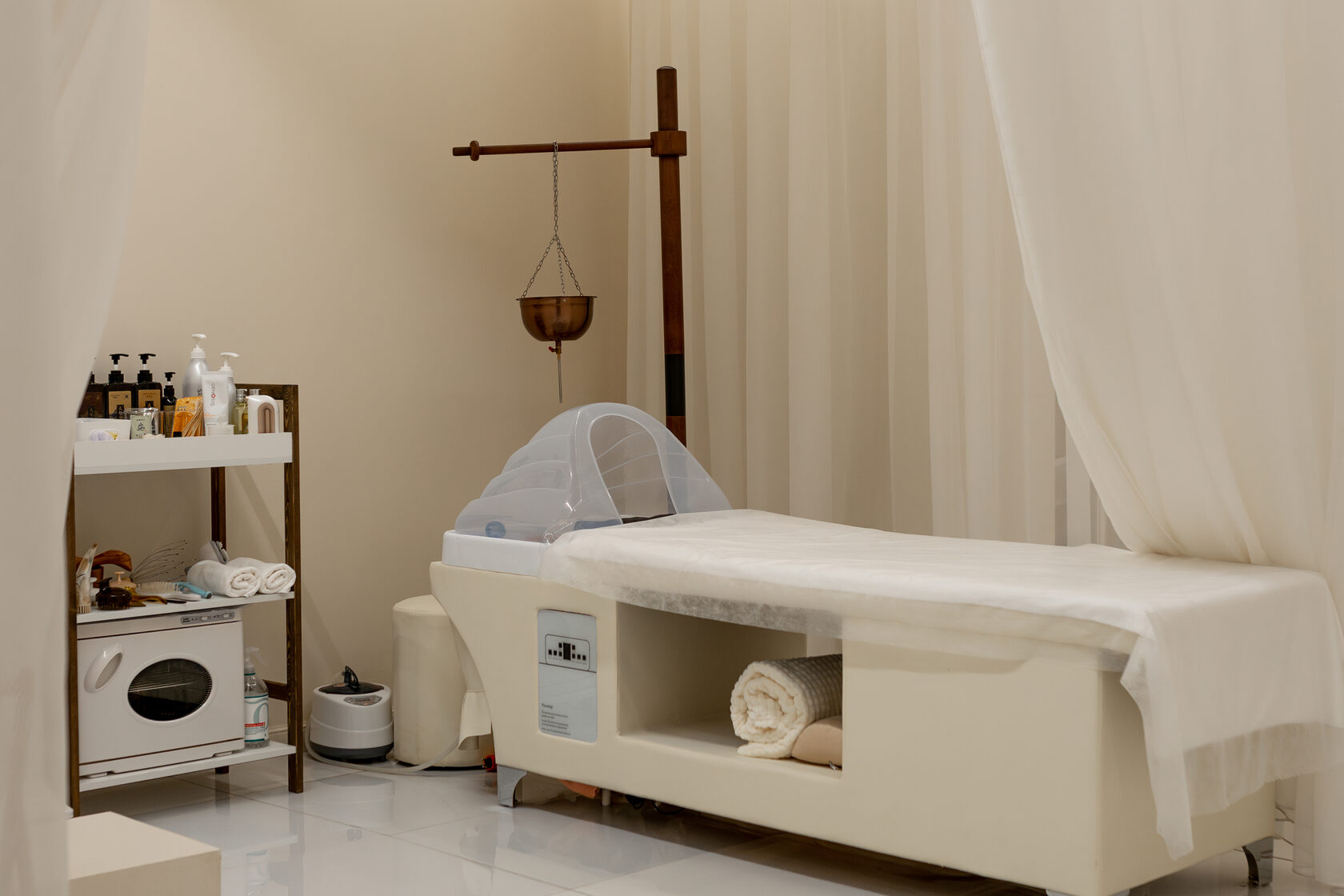 CHINESE HEAD SPA — франшиза салона китайского спа головы