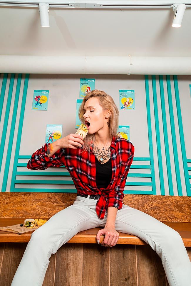 Франшиза шавермы «КручуВерчу»