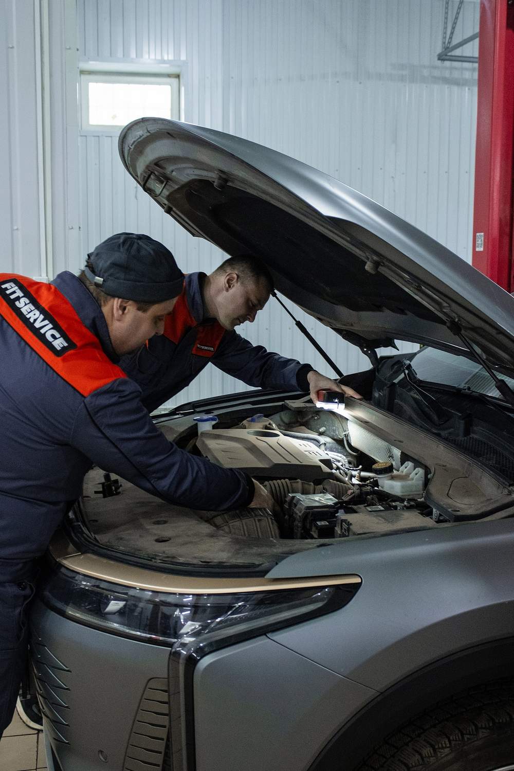 FIT SERVICE открывает современный автосервис в Мариуполе