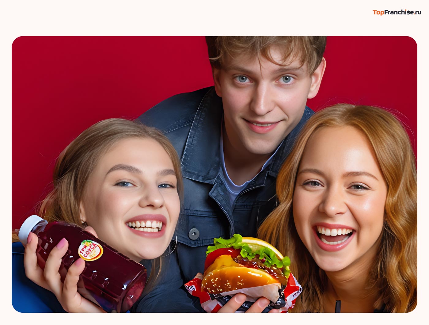 Сколько зарабатывает доставка пиццы и бургеров