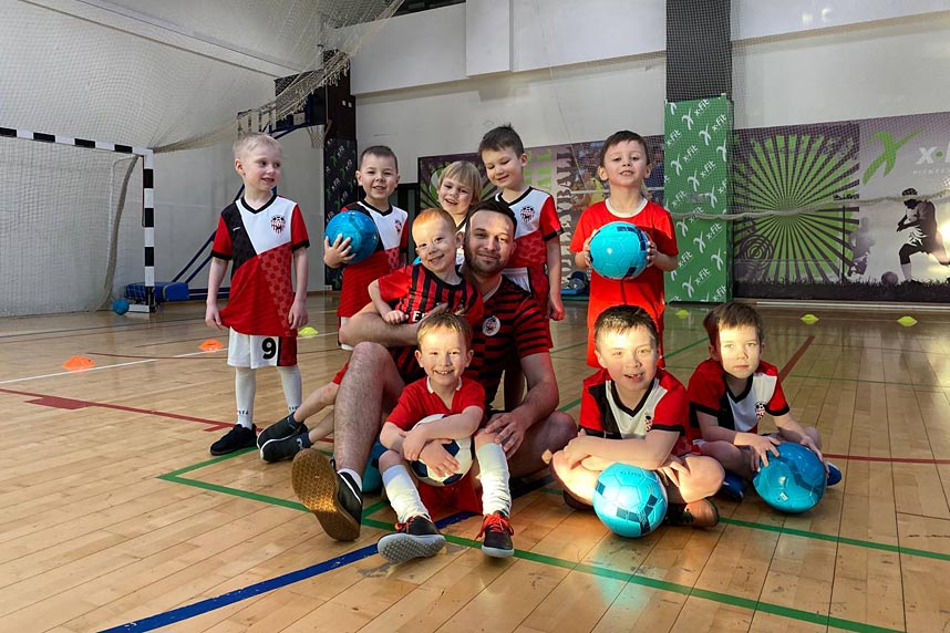 Франшиза международной сети детских футбольных школ «Голасо»