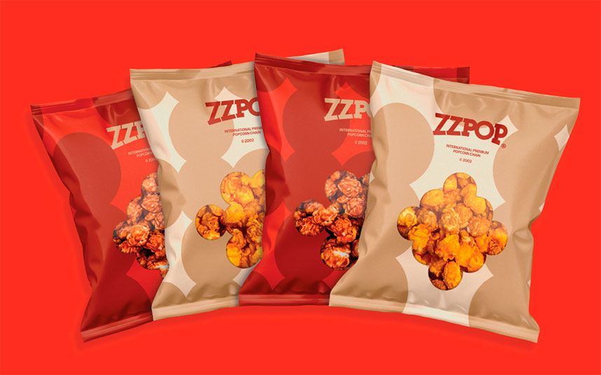 Франшиза магазина попкорна ZZ POP
