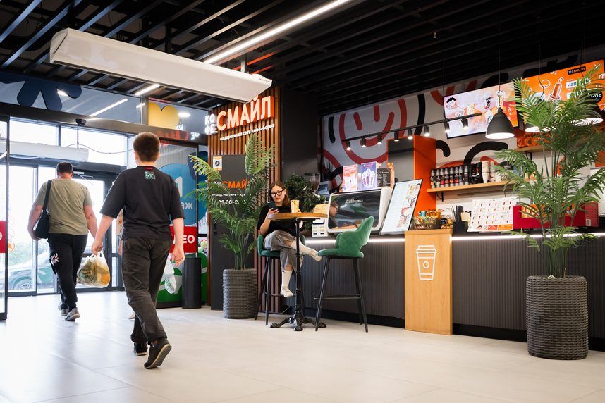 Франшиза федеральной сети кофе-баров «Кофе Смайл»