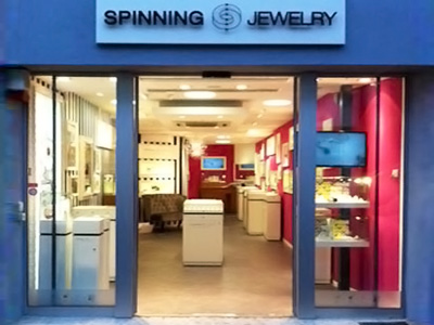 стоимость франшизы Spinning Jewelry