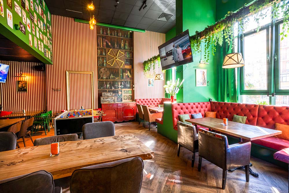 Франшиза ирландского паба IRISHMAN