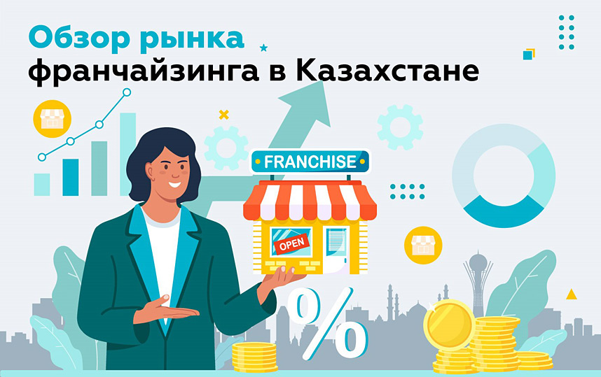 Популярные франшизы в Казахстане
