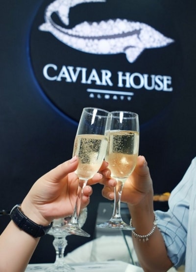 история успеха франшизы Caviar House Kazakhstan