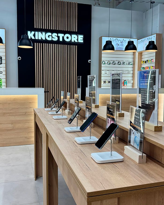 Франшиза KINGSTORE — магазины продукции Apple