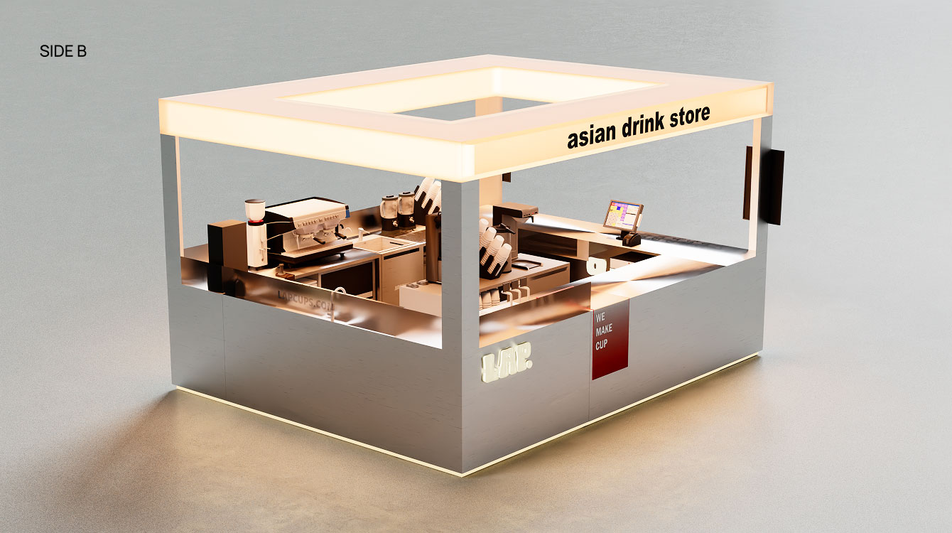 Франшиза сети азиатских напитков LAP