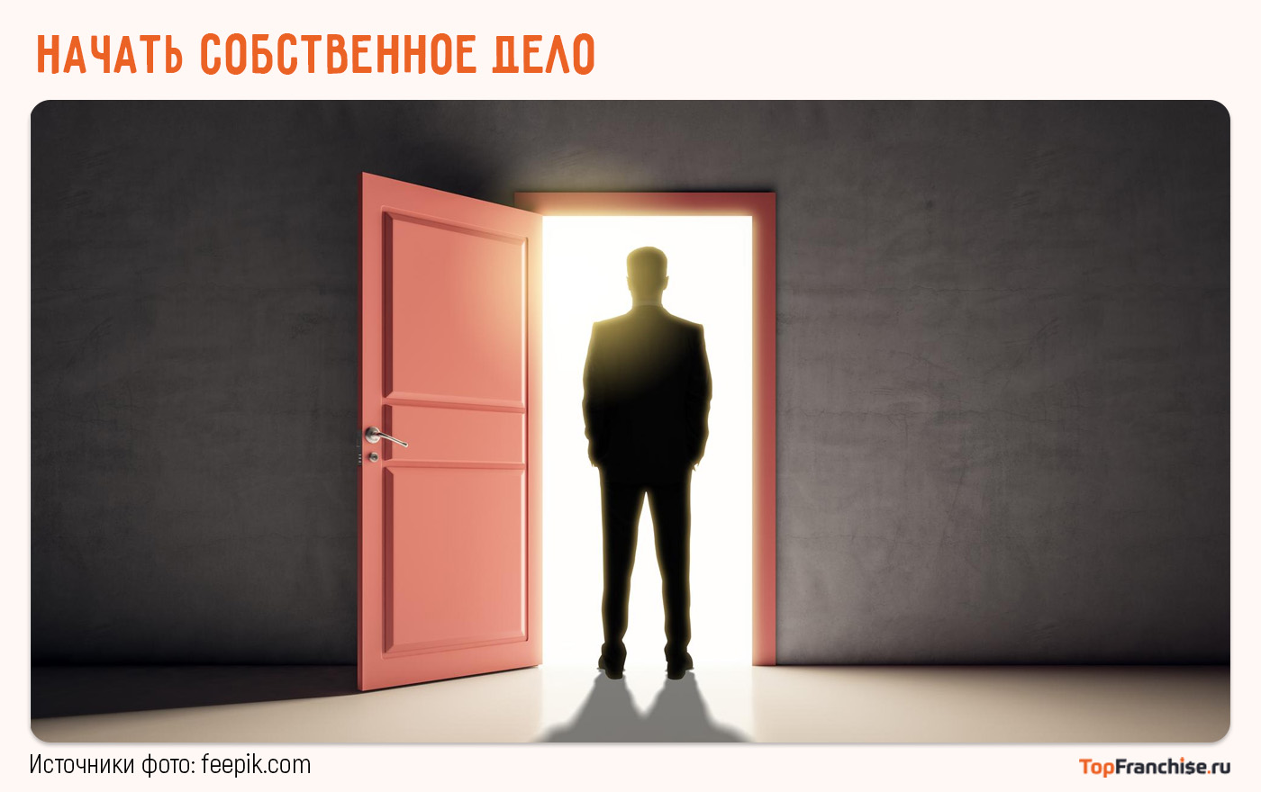 Начать собственное дело