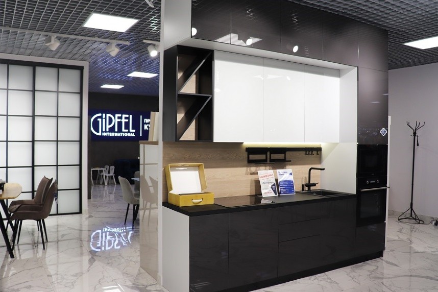 Описание франшизы салонов кухонь GIPFEL