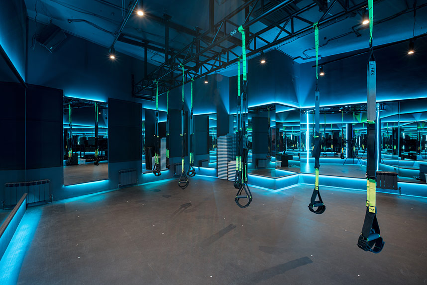 Франшиза сети премиальных спортивных студий REBOOT FITNESS