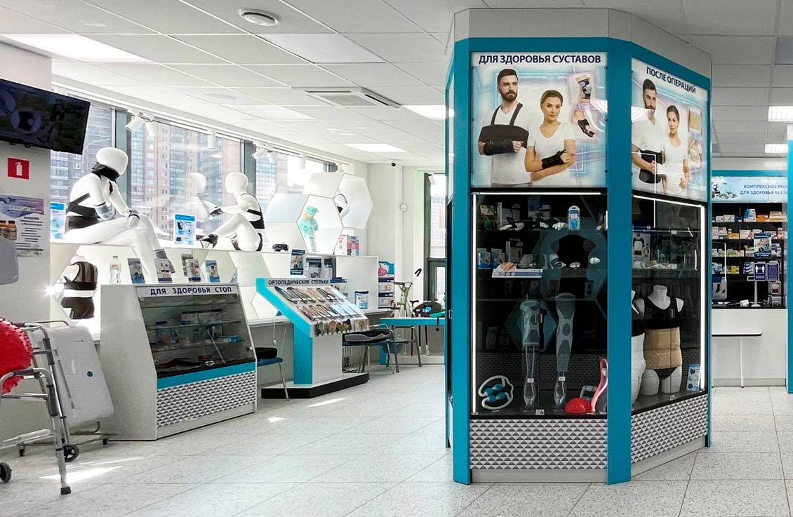 Франшиза ортопедического салона «Здоровая семья»