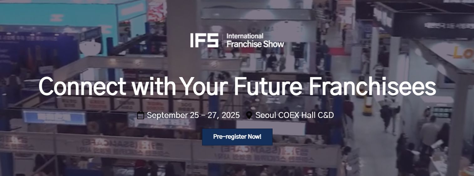 International Franchise Show (IFS) Seoul Autumn 2025