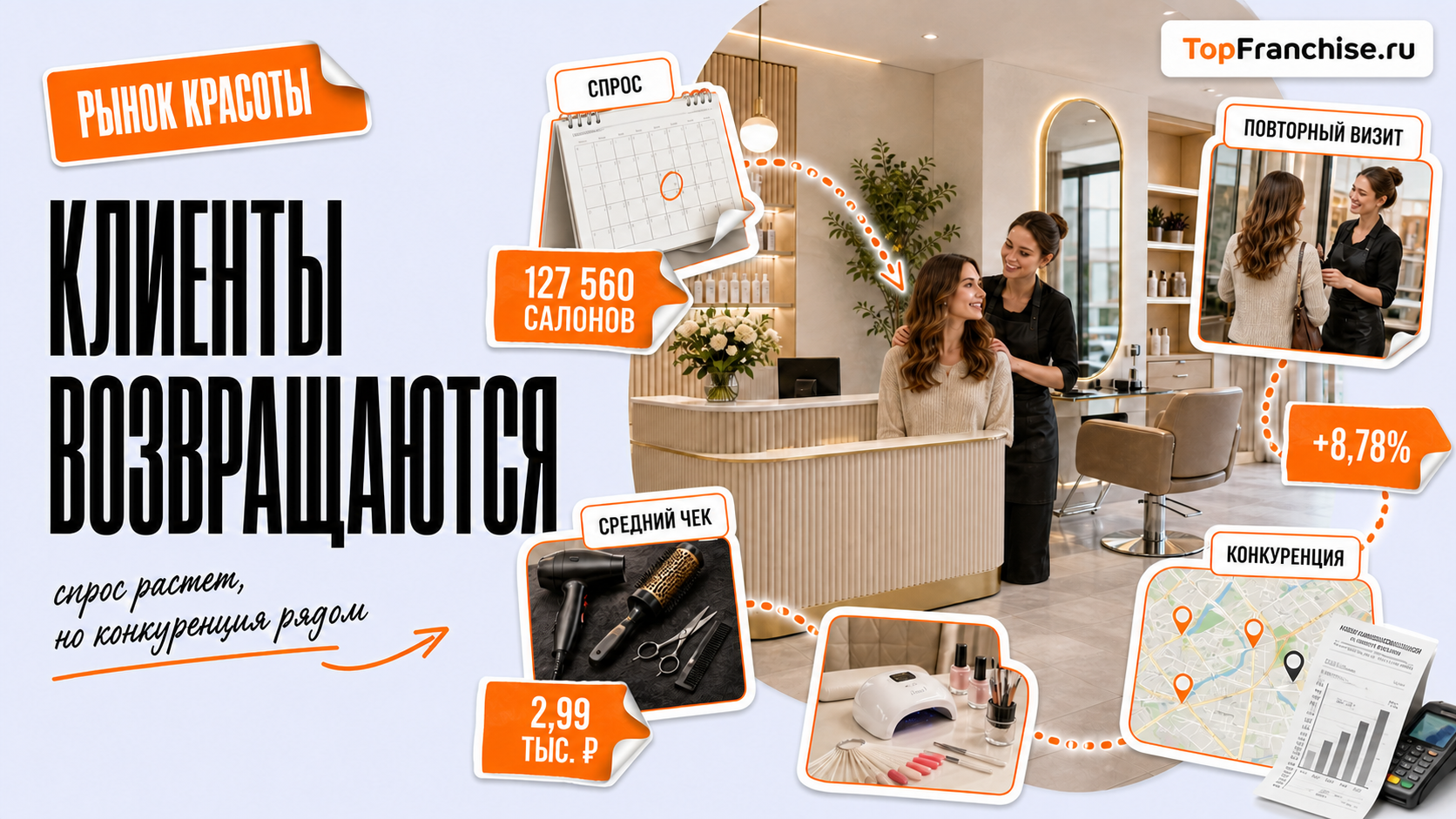 Как открыть салон красоты с нуля