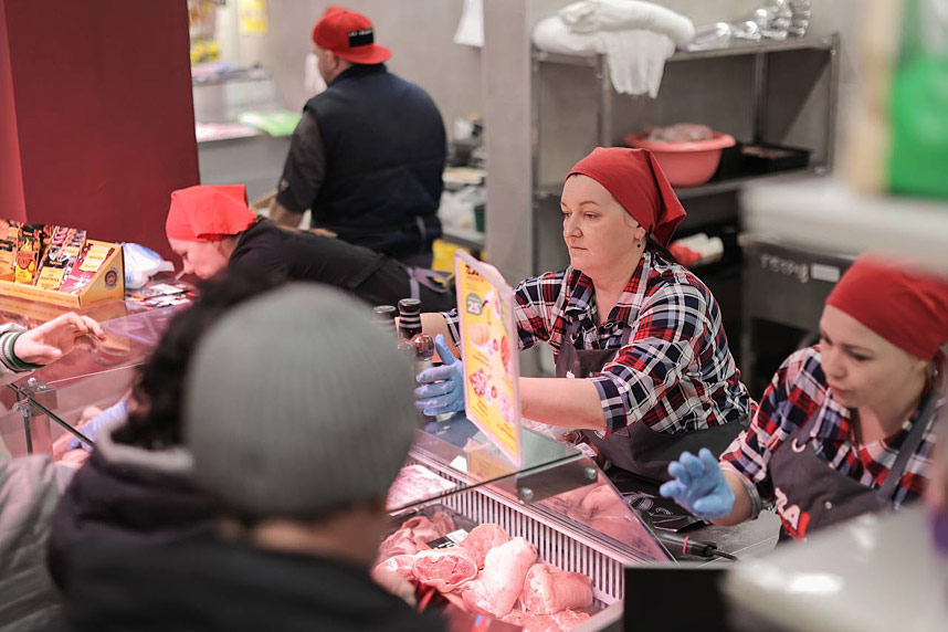 Франшиза сети специализированных мясных магазинов «ЗаМясом!»