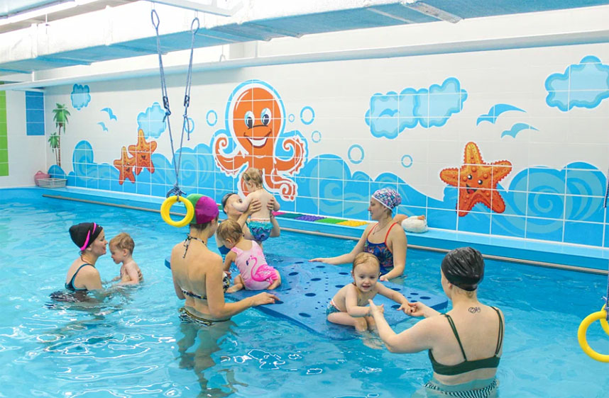 Исследование рынка детских плавательных центров