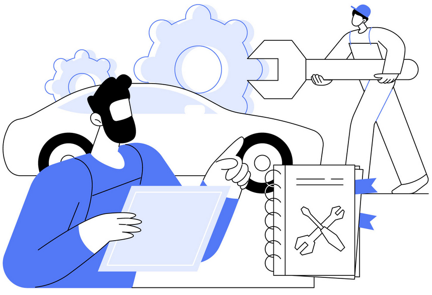 Магазин автозапчастей