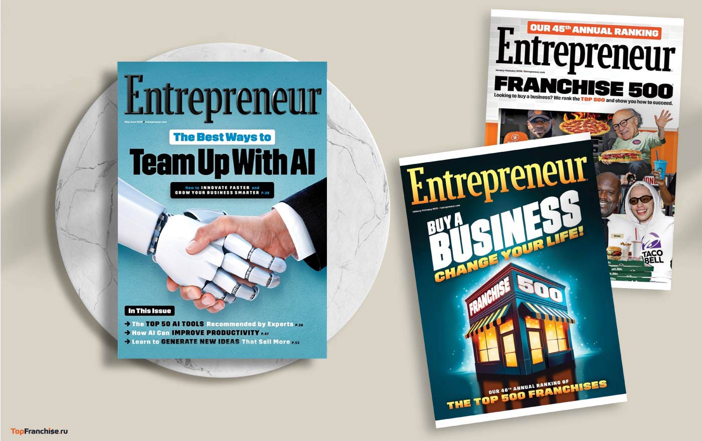 Franchise 500: рейтинг лучших франшиз США 2022 года