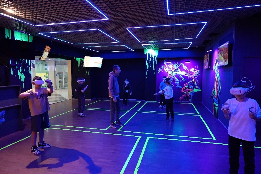 Франшиза агентства VR-развлечений B.U.N.K.E.R.-VR