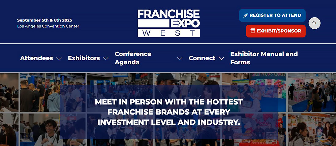 Franchise Expo West 2025