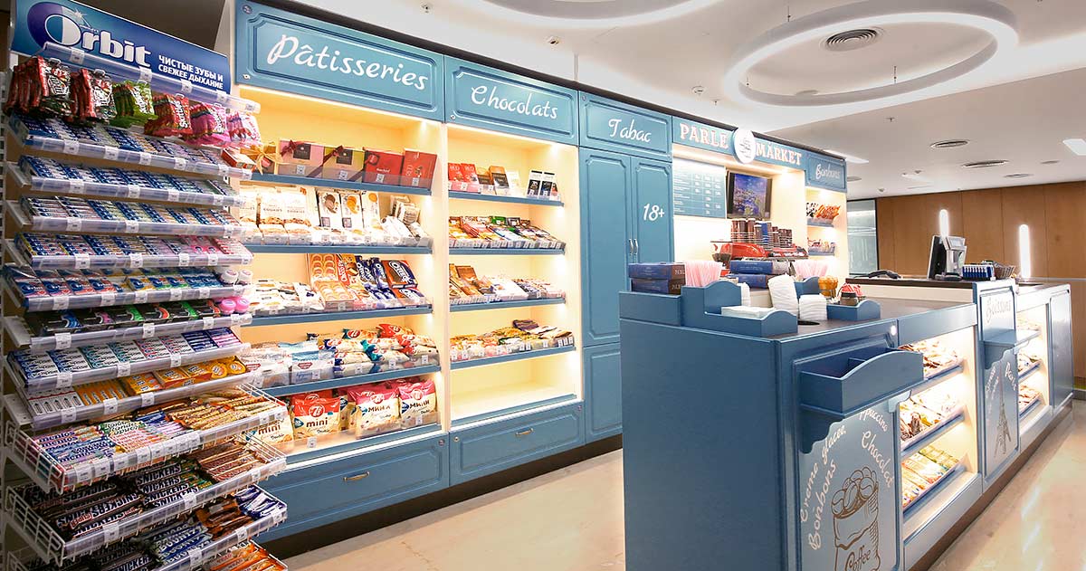Франшиза минимаркета «Парле Маркет»