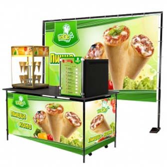 франшиза экспресс кафе FOOD mix