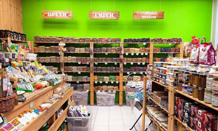 Франшиза «Зеленая Улица» — сеть магазинов здорового питания