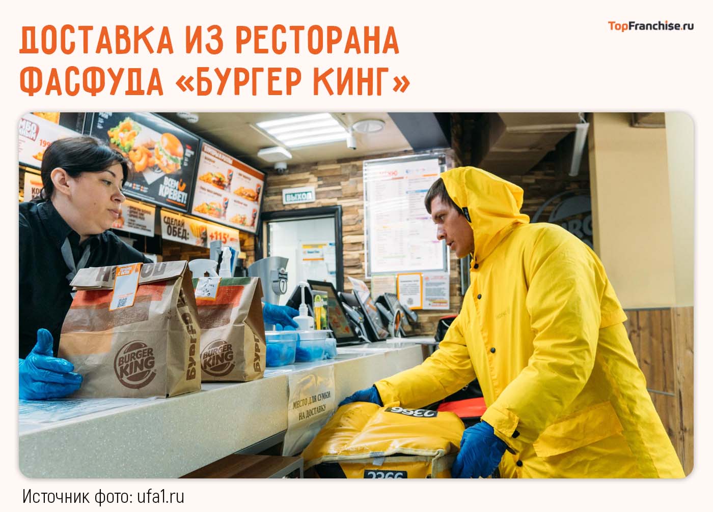 Как открыть «Бургер Кинг» по франшизе