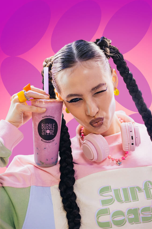 Bubble Store — франшиза азиатских напитков bubble tea