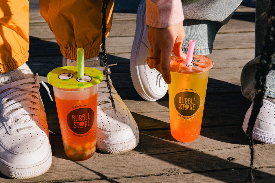 Bubble Store — франшиза азиатских напитков bubble tea