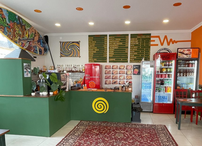 Кафе-блинная с посадочной зоной