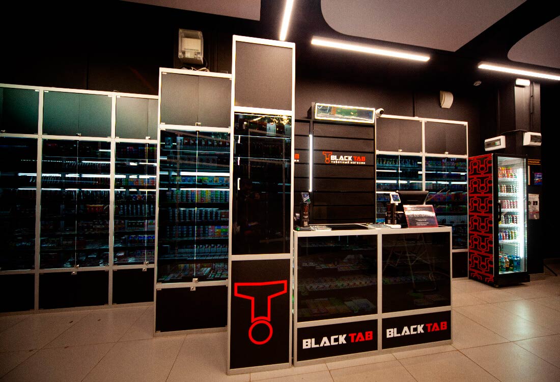 Франшиза федеральной сети табачных магазинов BlackTab