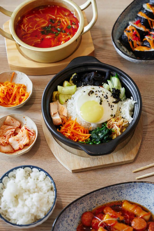 Франшиза городского кафе корейской кухни «Имуги»