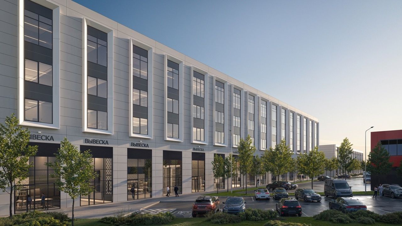 ГК «А101» начала строительство бизнес-хаба «Потапово» в Новой Москве