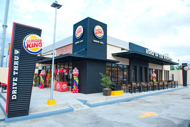 франшиза ресторана Burger King