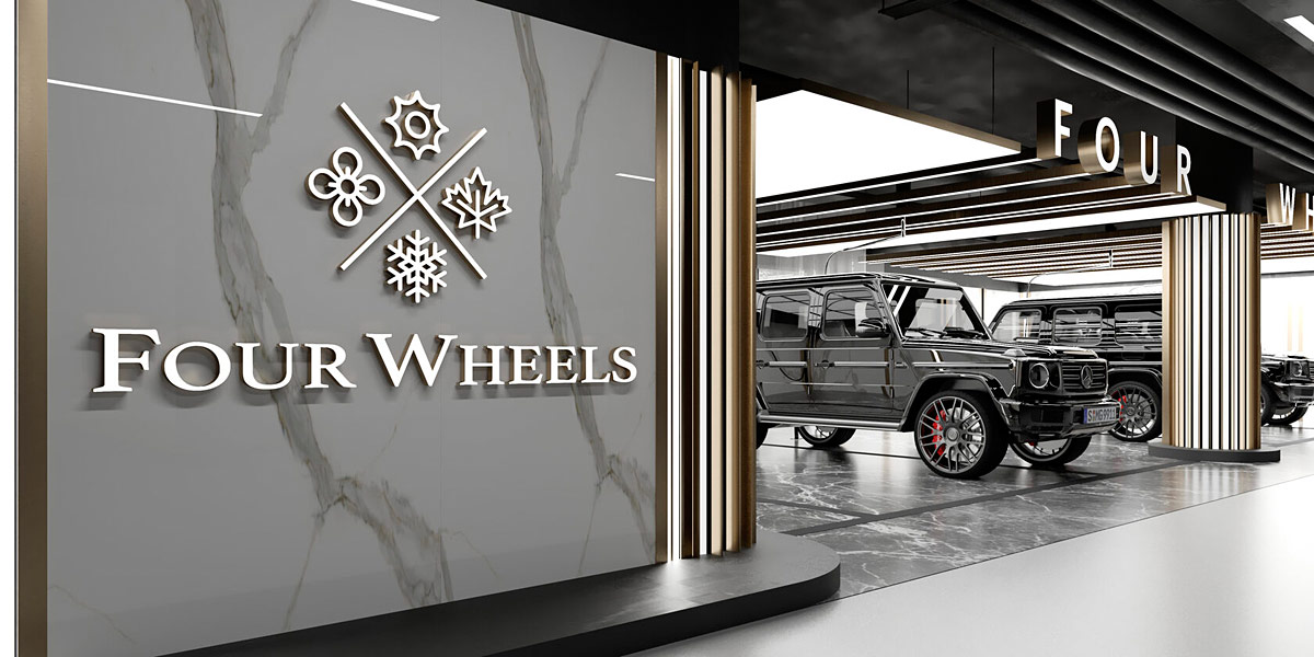 Four Wheels — франшиза сети автомоек премиального класса