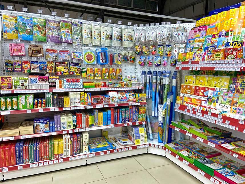 Открытие новых магазинов «КанцПарк» в Элисте, Удомле и Сараях
