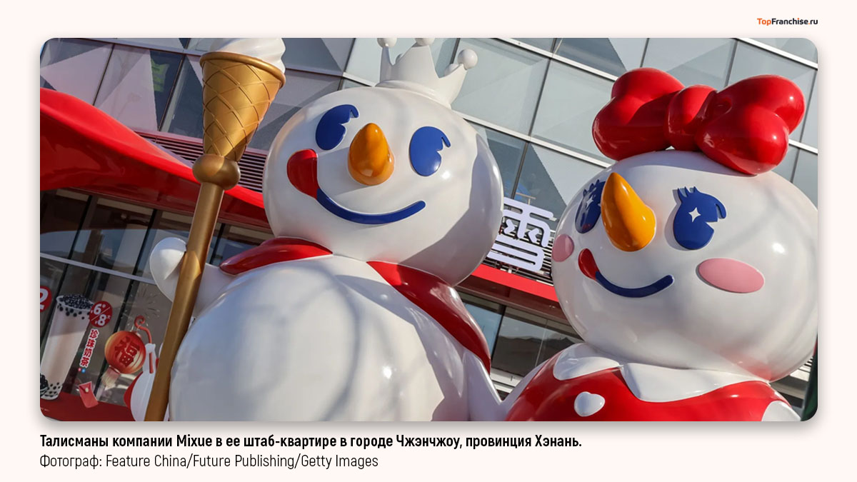 От киоска до империи за $24 миллиарда: как Mixue завоевала мир бабл-ти