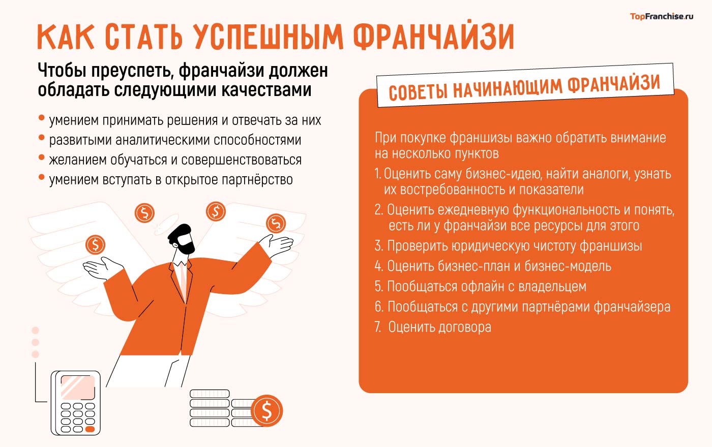 Как стать успешным франчайзи