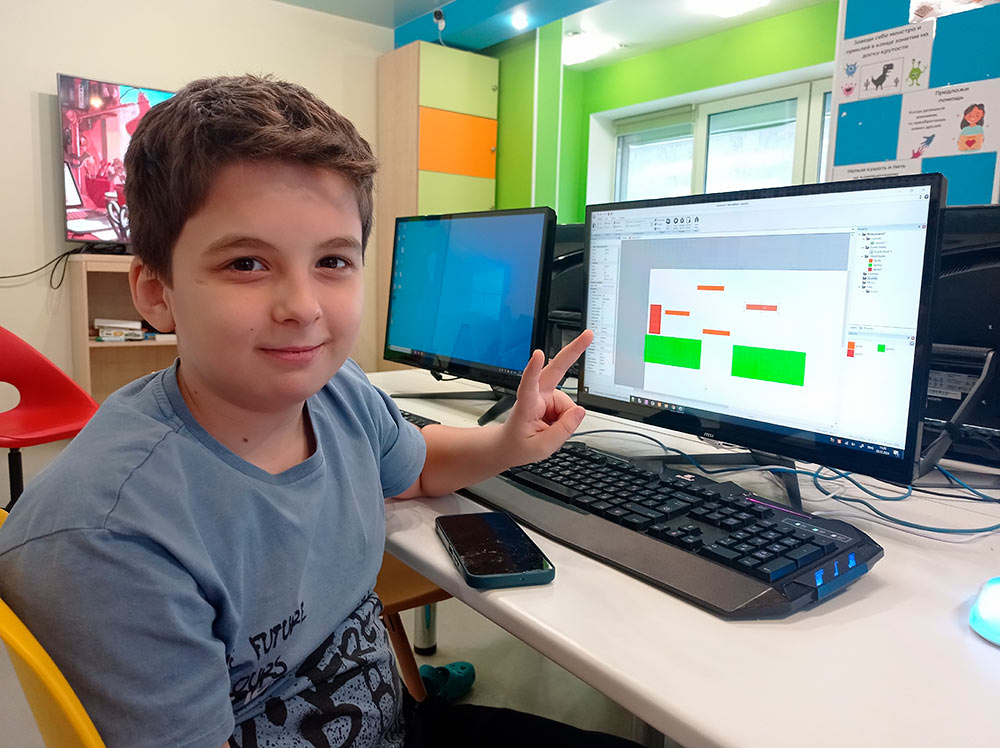 Франшиза школы программирования и робототехники «Притяжение будущего»