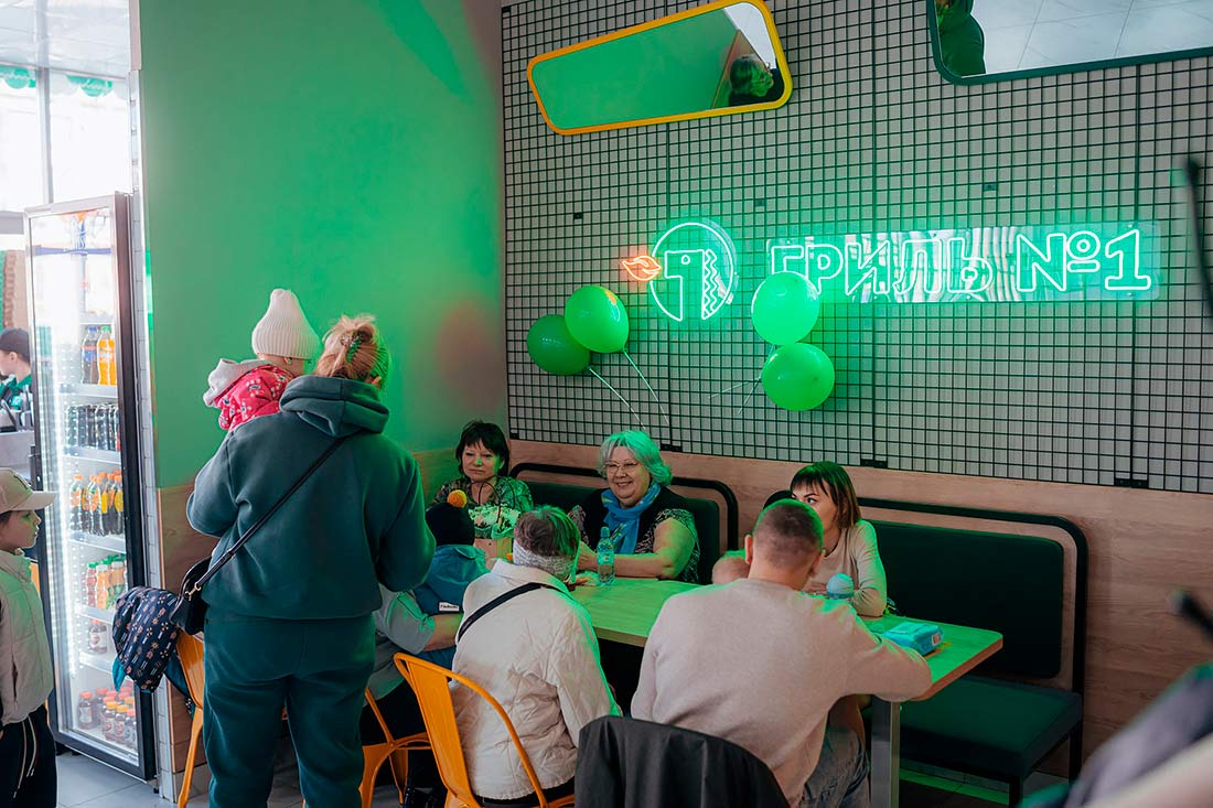 Франшиза ресторанов быстрого питания «Гриль №1»