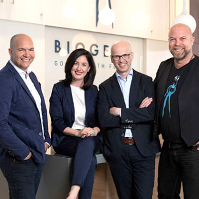 Роман Хубер и Юлия Ганглбауер