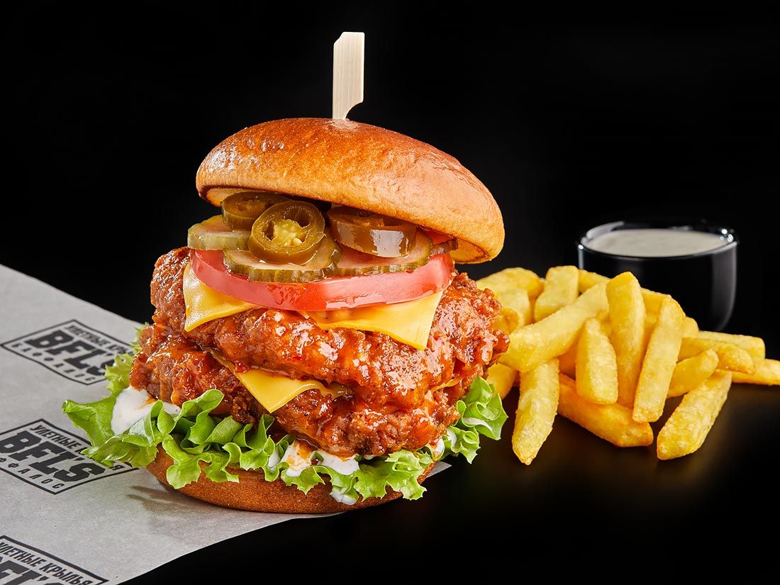 Франшиза сети кафе американской кухни BFL’S (Buffalo’s) «УЛЁТНЫЕ КРЫЛЬЯ»