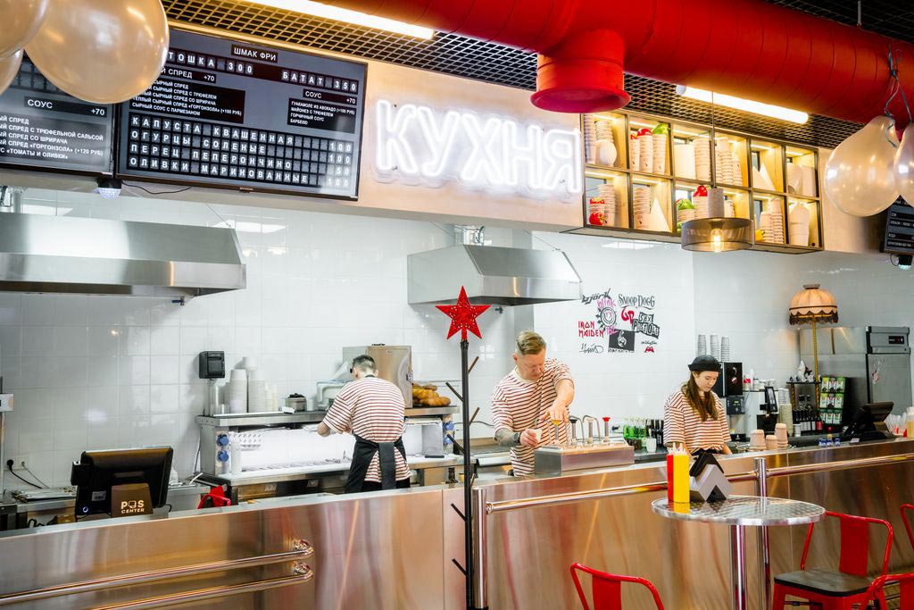 Франшиза кафе быстрого питания «ШМАК»