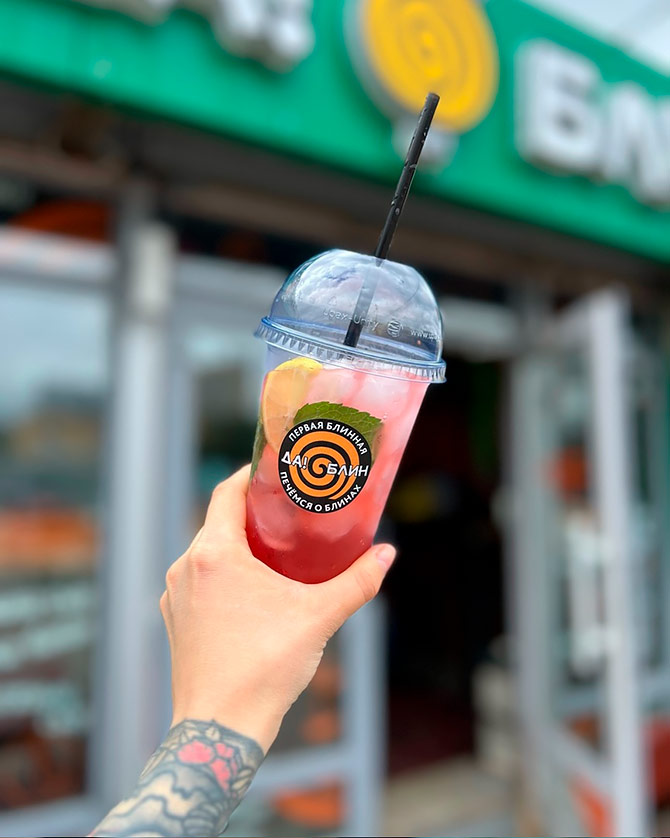 Франшиза блинной «ДА!БЛИН»