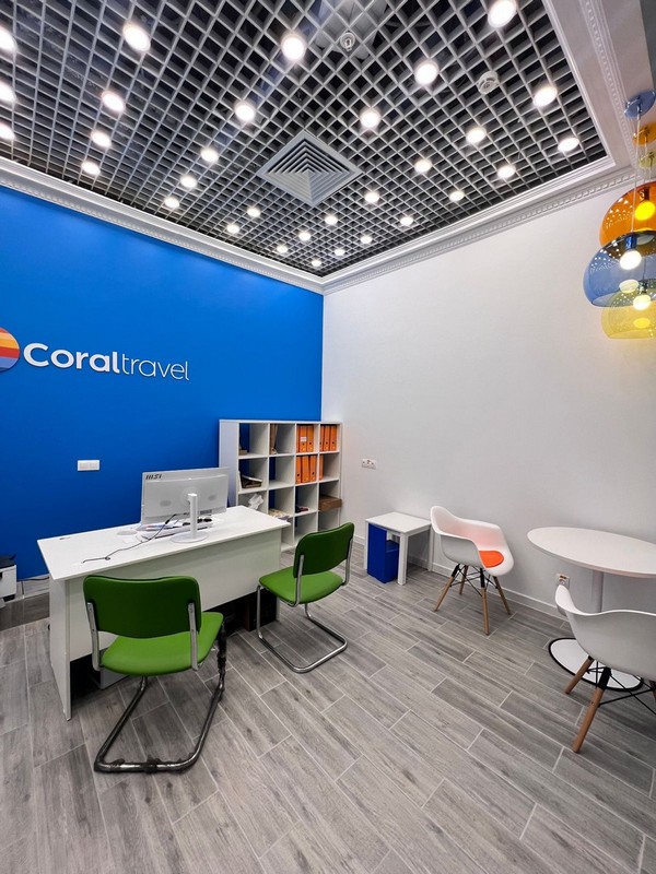 Франшиза турагентства Coral Travel