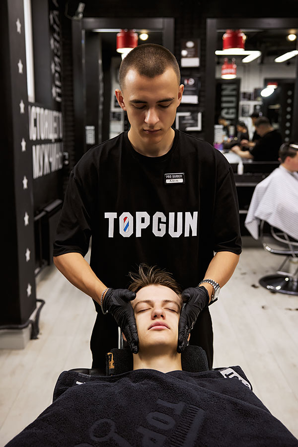 Франшиза сети барбершопов ТОПГАН