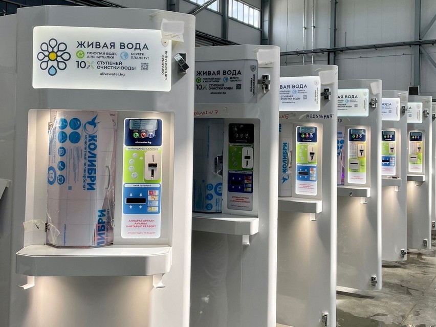 Франшиза «Живая вода»: «Питьевая вода — это продукт ежедневного спроса, и наши водоматы приносят прибыль с первого дня»